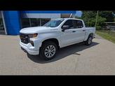 Thumbnail of 2025 Summit White Chevrolet Silverado 1500