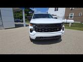 Thumbnail of 2025 Summit White Chevrolet Silverado 1500