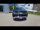 Thumbnail of 2025 Black Chevrolet Silverado 1500