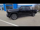 Thumbnail of 2025 Black Chevrolet Silverado 2500