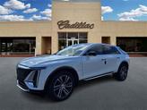 Thumbnail of 2025 Crystal White Tri-Coat Cadillac LYRIQ