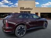 Thumbnail of 2025 Black Cherry Cadillac Escalade IQ