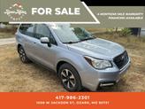 Photo of 2017 Ice Silver Metallic Subaru Forester