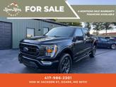 Photo of 2022 Agate Black Metallic Ford F-150