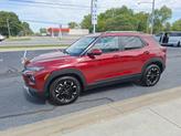 Thumbnail of 2021 Scarlet Red Metallic Chevrolet Trailblazer