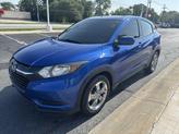 Thumbnail of 2018 Aegean Blue Metallic Honda HR-V