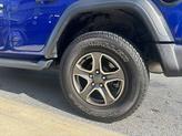 Thumbnail of 2018 Ocean Blue Metallic Jeep Wrangler Unlimited