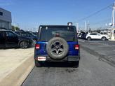 Thumbnail of 2018 Ocean Blue Metallic Jeep Wrangler Unlimited