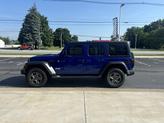 Thumbnail of 2018 Ocean Blue Metallic Jeep Wrangler Unlimited