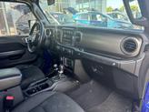 Thumbnail of 2018 Ocean Blue Metallic Jeep Wrangler Unlimited