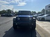 Thumbnail of 2018 Ocean Blue Metallic Jeep Wrangler Unlimited
