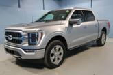 Thumbnail of 2022 Iconic Silver Metallic Ford F-150
