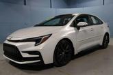 Thumbnail of 2023 White Toyota Corolla