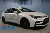 Photo of 2023 White Toyota Corolla