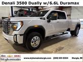 Photo of 2025 White Frost Tricoat GMC Sierra 3500