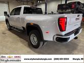 Thumbnail of 2025 White Frost Tricoat GMC Sierra 3500