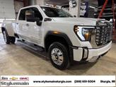 Thumbnail of 2025 White Frost Tricoat GMC Sierra 3500