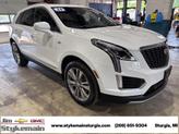 Thumbnail of 2024 Crystal White Tricoat Cadillac XT5