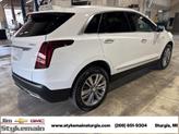 Thumbnail of 2024 Crystal White Tricoat Cadillac XT5