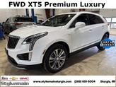Photo of 2024 Crystal White Tricoat Cadillac XT5