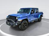 Photo of 2023 Hydro Blue Pearlcoat Jeep Gladiator