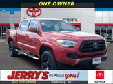 Photo of 2022 Barcelona Red Metallic Toyota Tacoma