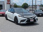 Thumbnail of 2023 Wind Chill Pearl/Midnight Black Metallic Toyota Camry