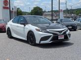 Thumbnail of 2023 Wind Chill Pearl/Midnight Black Metallic Toyota Camry