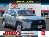 Photo of 2023 Sonic Silver Toyota Corolla Cross