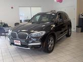 Thumbnail of 2021 Black Sapphire Metallic BMW X3