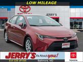 Photo of 2024 Ruby Flare Pearl Toyota Corolla