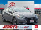 Photo of 2025 Gun Metallic Nissan Versa