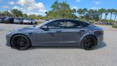 Thumbnail of 2021 Midnight Silver Metallic Tesla Model S
