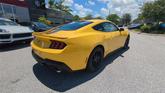 Thumbnail of 2024 YELLOW SPLASH METALLIC Ford Mustang