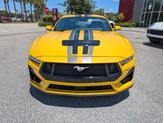 Thumbnail of 2024 YELLOW SPLASH METALLIC Ford Mustang