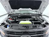 Thumbnail of 2025 Space White Metallic Ford F-150