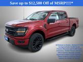 Photo of 2025 Rapid Red Metallic Tinted Clearcoat Ford F-150