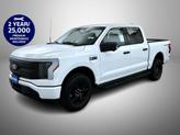 Photo of 2025 Oxford White Ford F-150 Lightning