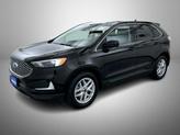 Photo of 2024 Black Metallic Ford Edge