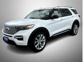 Photo of 2021 Star White Ford Explorer