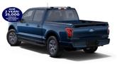 Thumbnail of 2025 Antimatter Blue Metallic Ford F-150 Lightning