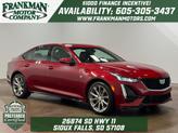 Photo of 2023 Radiant Red Tintcoat Cadillac CT5