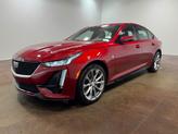 Thumbnail of 2023 Radiant Red Tintcoat Cadillac CT5