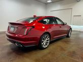 Thumbnail of 2023 Radiant Red Tintcoat Cadillac CT5