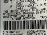 Thumbnail of 2019 Super White Toyota Tundra