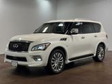 Thumbnail of 2015 Majestic White INFINITI QX80