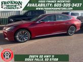 Photo of 2018 Matador Red Mica Lexus LS 500