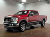 Thumbnail of 2020 Vermillion Red Ford F-250