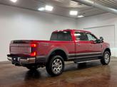Thumbnail of 2020 Vermillion Red Ford F-250