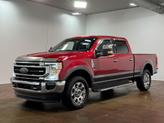 Thumbnail of 2020 Vermillion Red Ford F-250